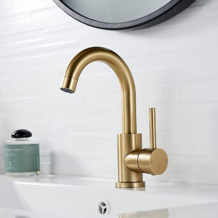 Brass Sink Mixers