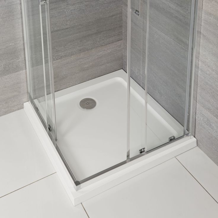 Square Shower Trays