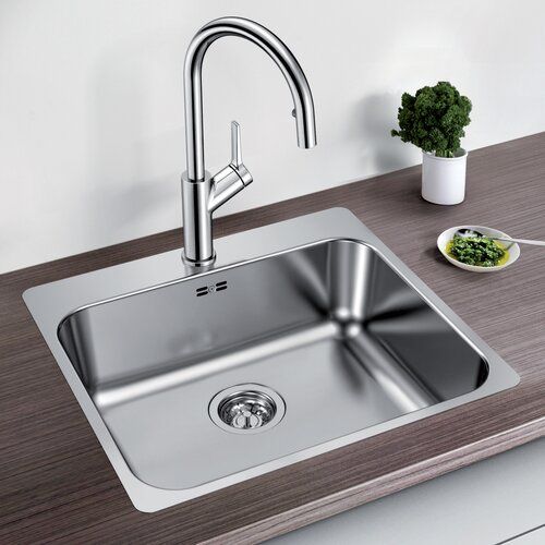 Stainless Steel Sink Mixers