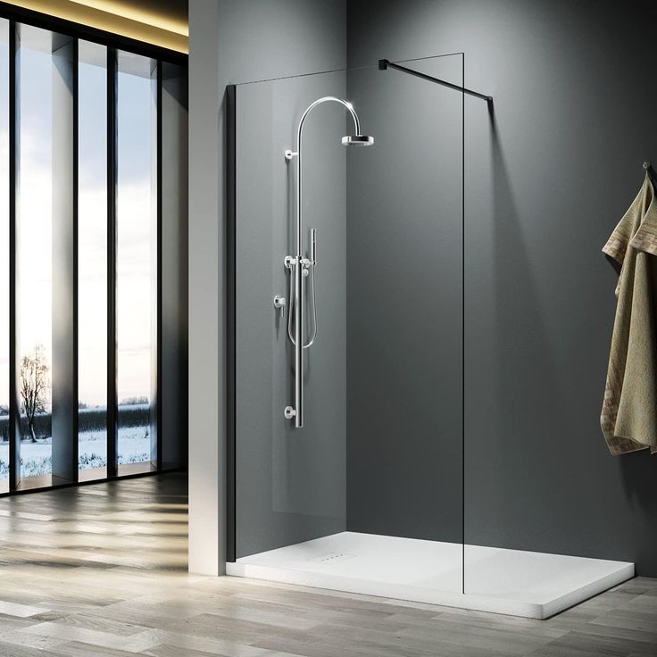 Walk-in Shower Enclosures