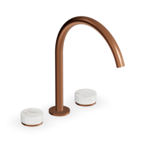AXE 3-Hole Basin mixer
