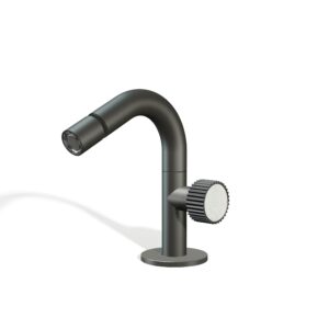 SPA Single Lever Deck Mounted Bidet Mixer